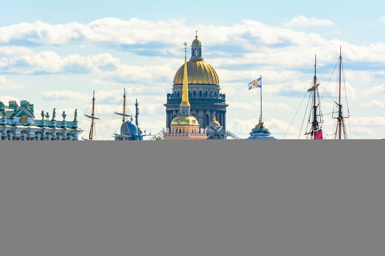 Путешествие в Санкт-Петербург, Выборг и Карелию (музей Фаберже, Эрмитаж, Петергоф, Выборг — скальный парк Монрепо, Замковый остров, Карелия — водопады Ахвенкоски, горный парк Рускеала, Сортавала, 6 дней + ж/д или авиа, июнь