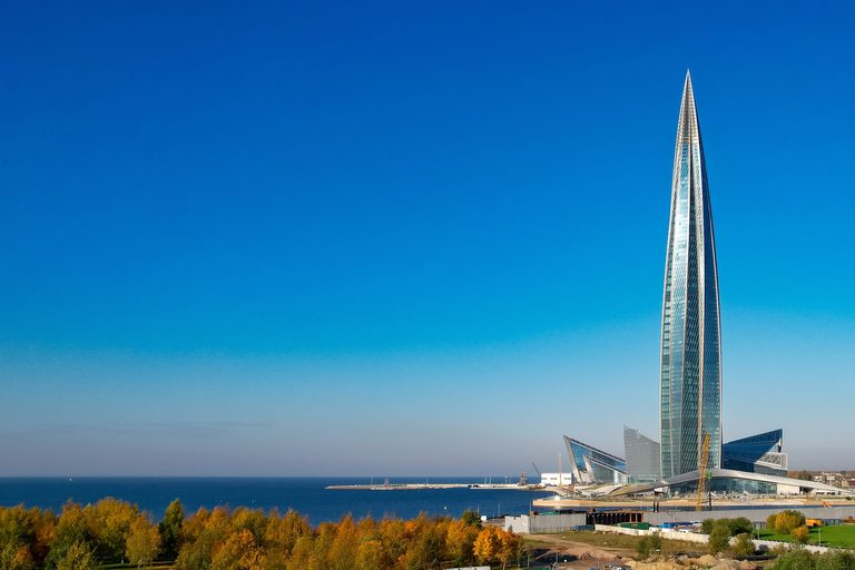 Новая карта Петербурга