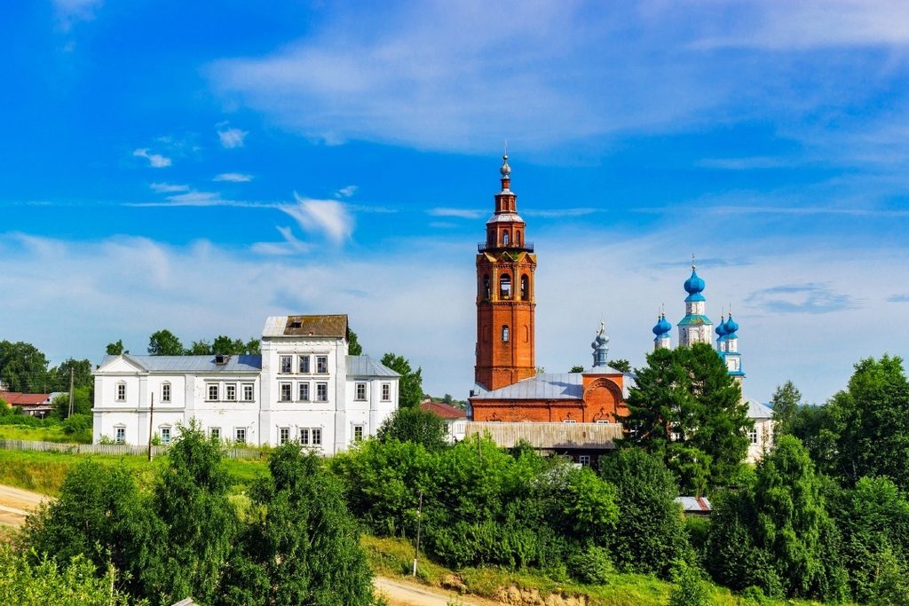 Очарование Пермского севера