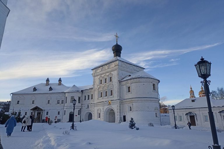 Новый год в Вятке-Кирове (родовая усадьба братьев Васнецовых – очарование купеческих городов