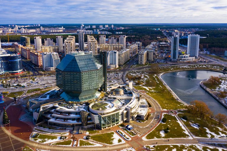 Рождество в Беларуси: Минск, Мир, Несвиж, Брест за 4 дня