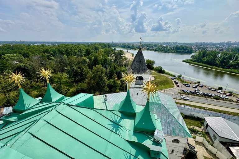 Тур в Ярославль из Москвы на 1 день: кремль и передвижники
