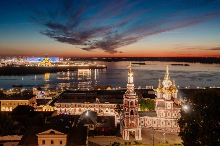 Тур в Нижний Новгород и Семёнов: Хохлома, 2 дня