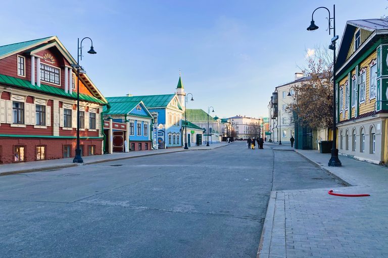 В Казань на выходные (мечеть Кул Шариф, Падающая башня Сююмбике, остров-град Свияжск, 2 дня + ж/д или авиа)