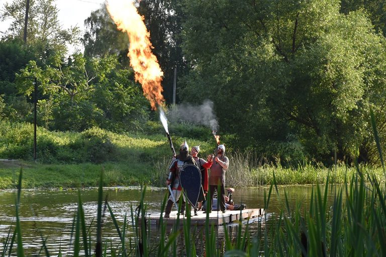 Фестиваль «Живая вода» в Переславле-Залесском из Москвы