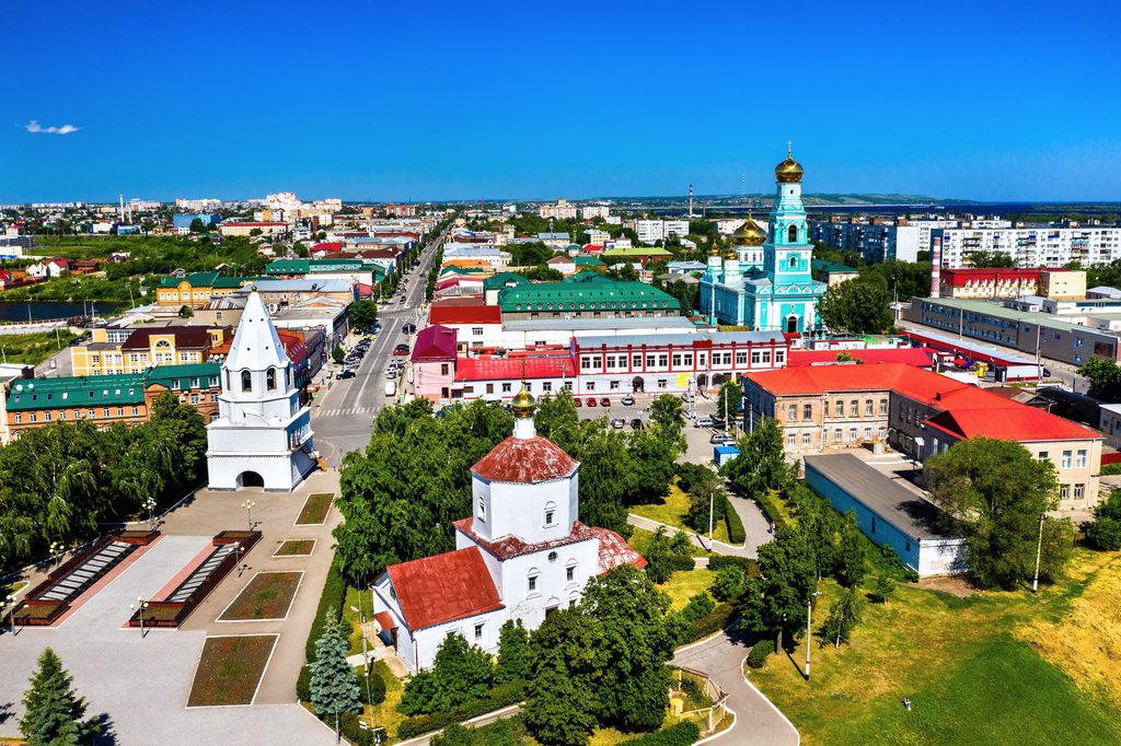 Тур в Сызрань и Хвалынск — Хвалынские Термы, 2 дня