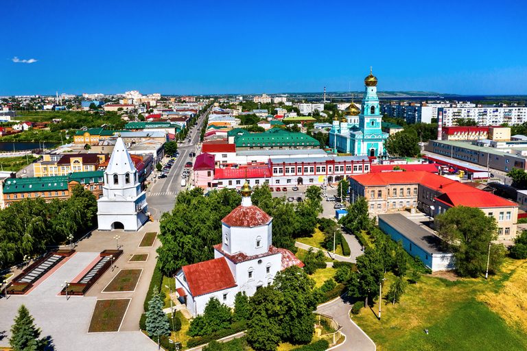 Тур в Сызрань и Хвалынск — Хвалынские Термы, 2 дня