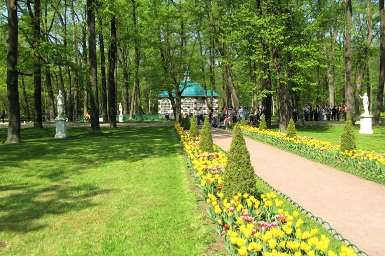 Панорамные виды Петербурга