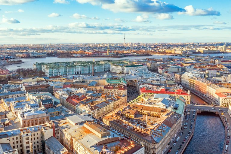 Выборг и Петербург — колоритный дуэт (теплоходная прогулка по рекам и каналам, Кронштадт, Петергоф, Выборг, 5 дней + ж/д, июнь