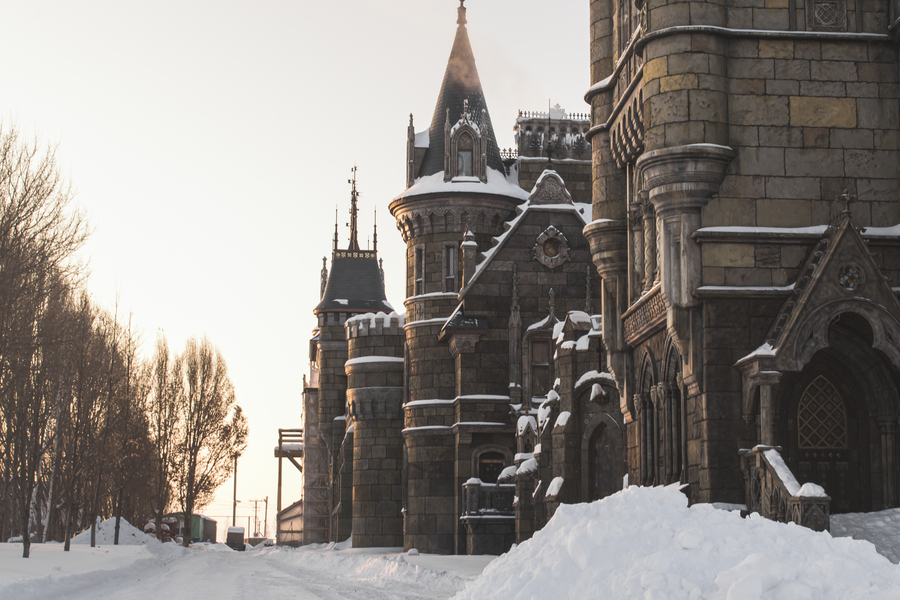 Новый год в Самаре: Жигули, термы, Замок Гарибальди, 4 дня
