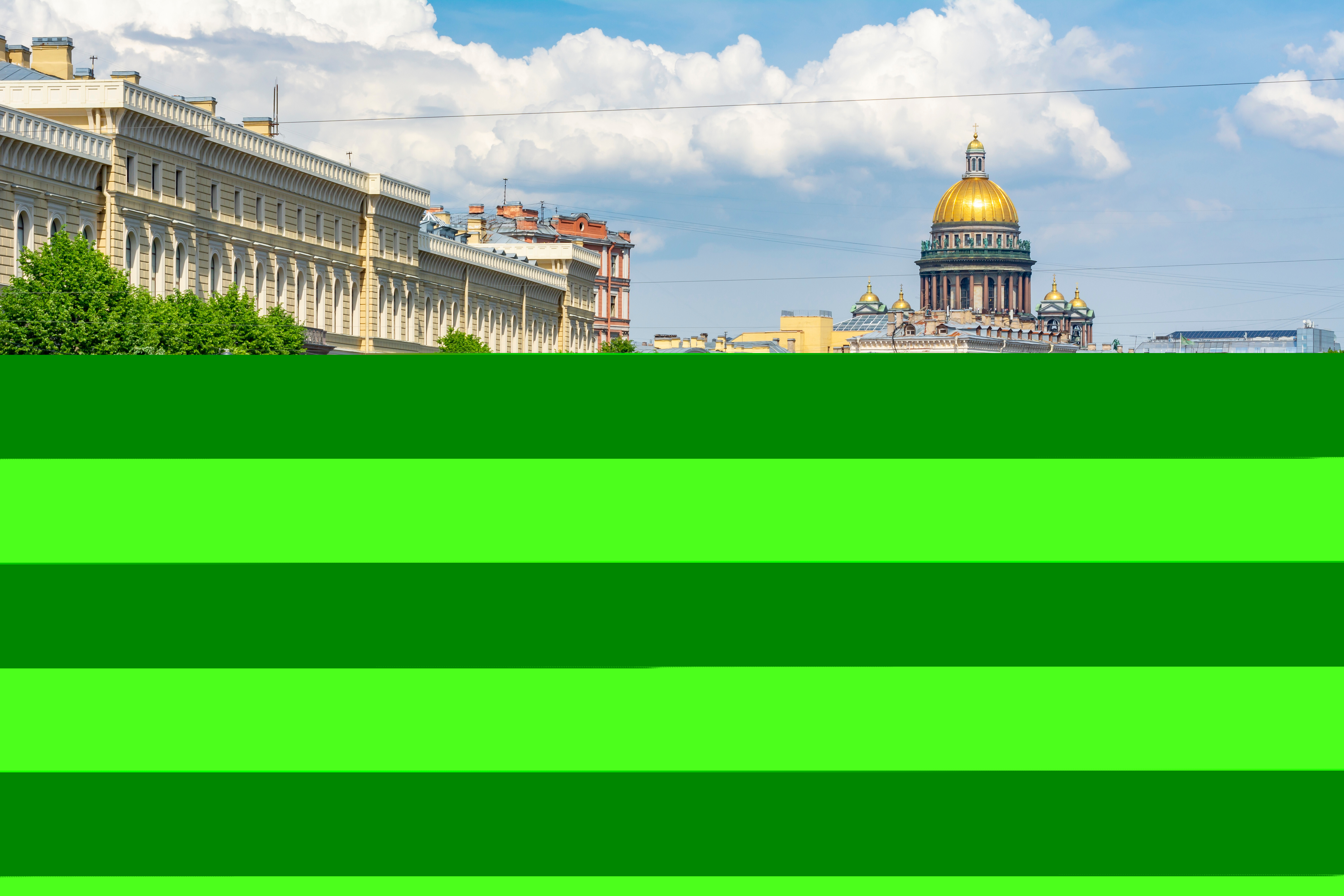 Тур в Санкт-Петербург: дворцы, Кронштадт и белые ночи, 3 дня