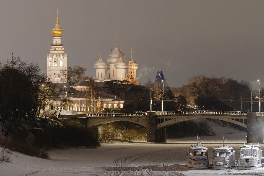 Новый год в Вологде: Ярославль, Череповец, Сизьма за 3 дня