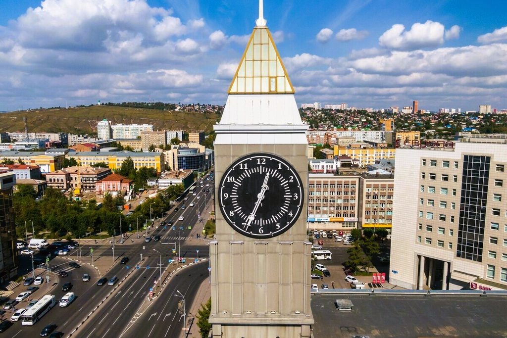 Тур в Красноярск: Столбы, Дивногорск, ГЭС, 5 дней