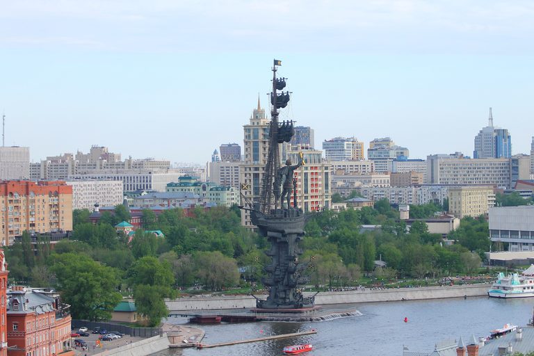 Храм Христа Спасителя – святой Феникс Руси (с посещением 4-х смотровых площадок под куполом храма, пешеходная)