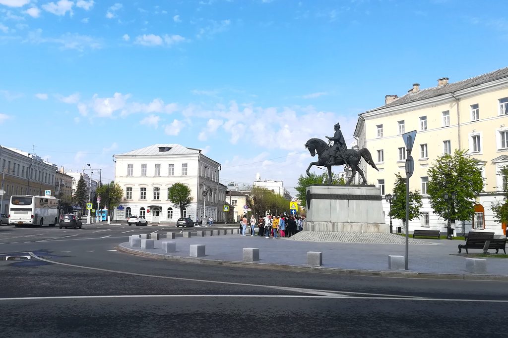 Тур в Тверь и Торжок из Москвы — Путевой дворец за 1 день