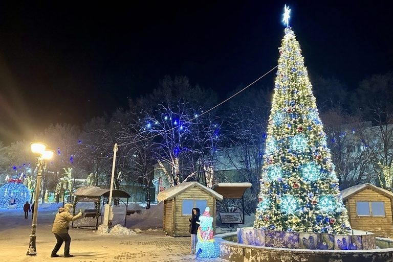 Новогодний тур в Карелию из Санкт-Петербурга, 4 дня