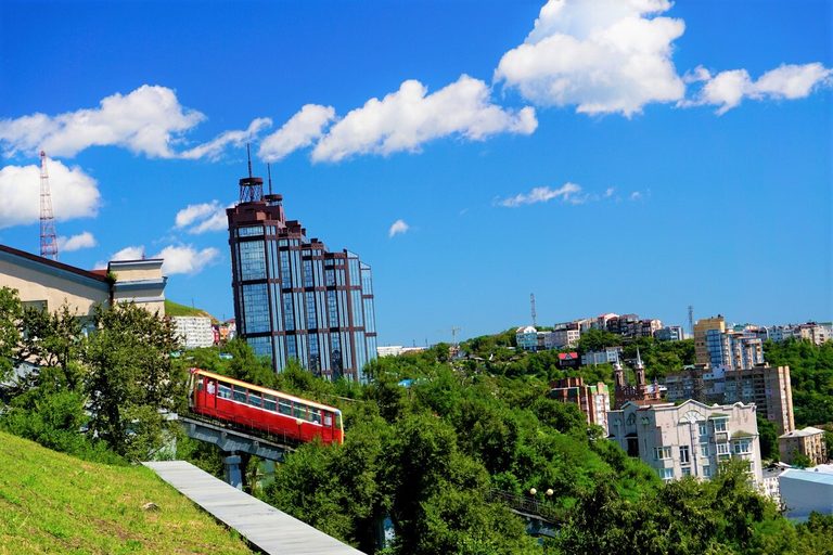 Тур во Владивосток из Москвы — 5 дней с авиа