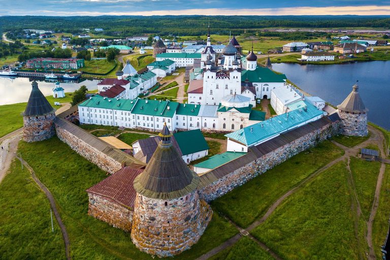 Тур Петрозаводск — Соловки из Москвы, 5 дней