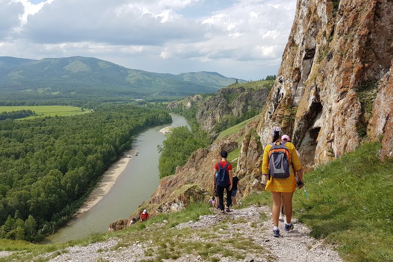 Сибирский характер озер Хакасии