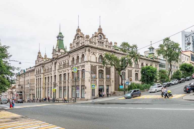 Владивосток из Москвы: Русский остров, Шамора, 5 дней + авиа