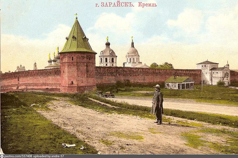 История земли Зарайской (Зарайский Кремль, усадьба Достоевского в Даровом, Бронницы, святой источник «Белый колодец», мастер-класс по медовой коврижке)