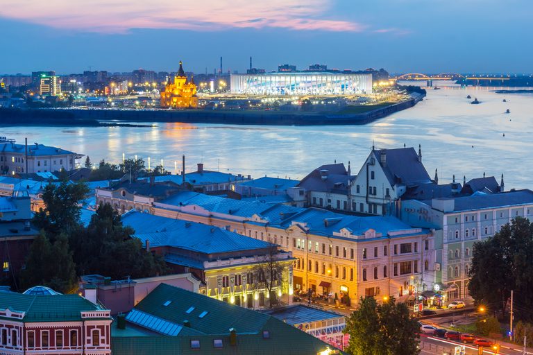 Нижний Новгород: Кремль и канатная дорога, 2 дня