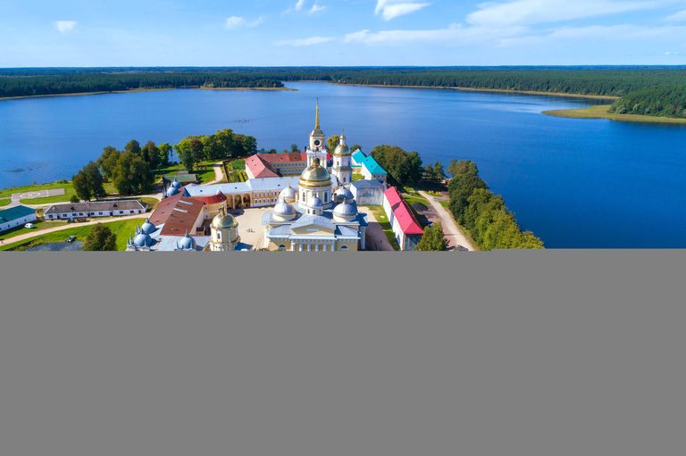 На Селигер. К острову Преподобного Нила (Осташков — Нилова Пустынь