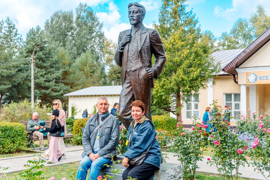 Мелихово - Давидова пустынь - Талеж (усадьба А.П. Чехова — монастырь Давидово-Вознесенская Пустынь — Святой источник в Талеже)