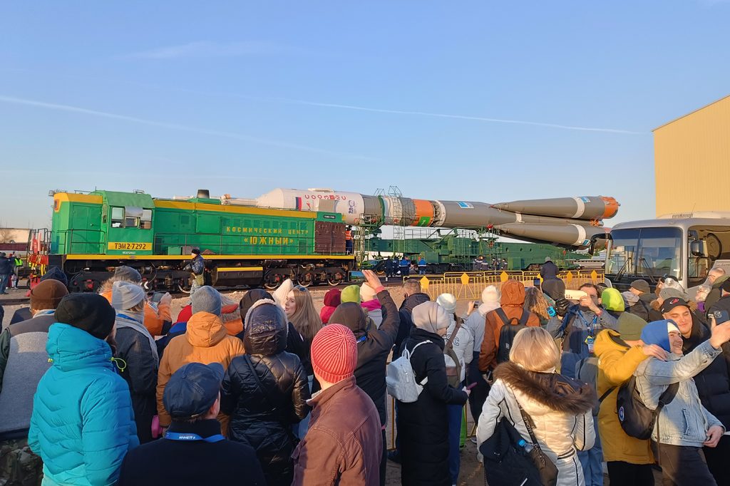 Рокот космодрома
