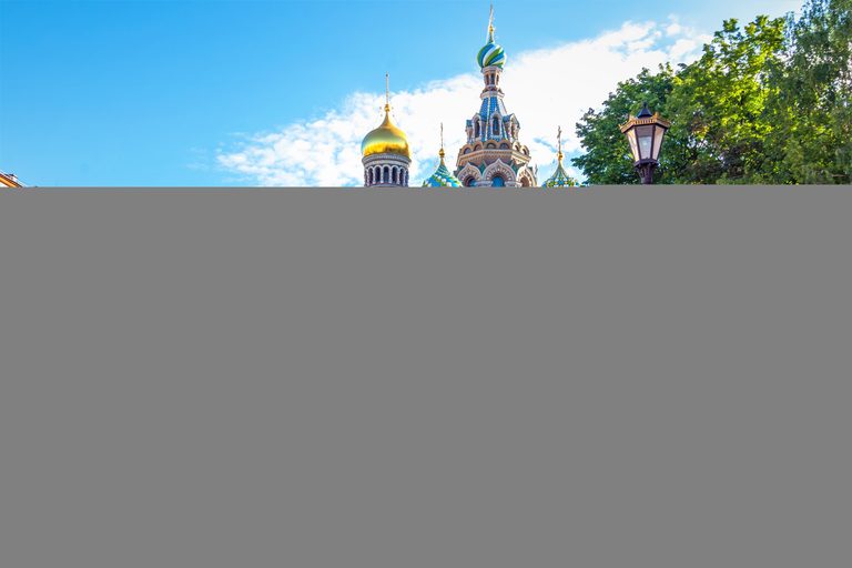 Путешествие в Петербург