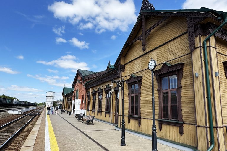 Волжский вояж (Иваново, Приволжск, Плёс, Кинешма, Решма, Юрьевец, музей кинорежиссёра Андрея Тарковского, Пучеж, Шуя, посещение сыроварни за стеклом, 3 дня + ж/д)