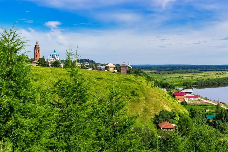 Выходные в Прикамье