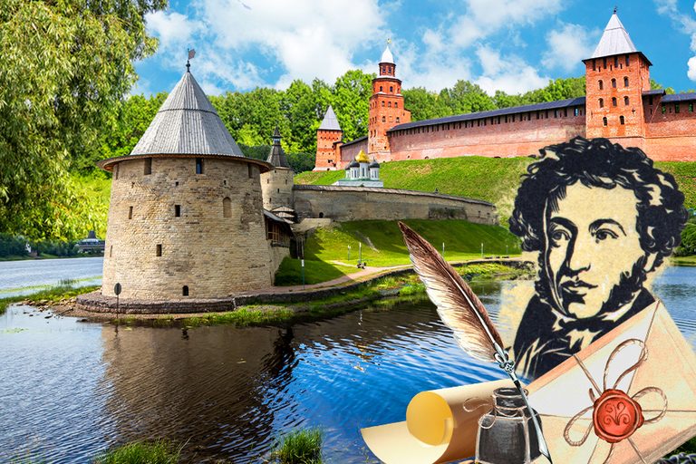 Великие Крепости Северо-Запада (хрустальное озеро Валдай — господин Великий Новгород — средневековый Псков — город-крепость Остров — цитадель Изборска — Словенские ключи и Лебединое озеро — Печоры и пещерный Псково-Печерский монастырь