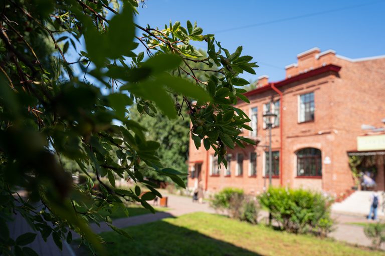 Притяжение земли Поморской (Пинежский заповедник с карстовой пещерой, село Ломоносово с мастер-классом на косторезной фабрике, прогулка по набережной на берегу Белого моря острова Ягры, музей деревянного зодчества «Малые Корелы», 4 дня + ж/д или авиа)