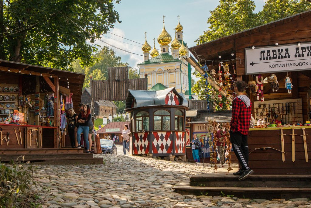 Кострома и Плёс из Москвы — тур на 2 дня с поездом