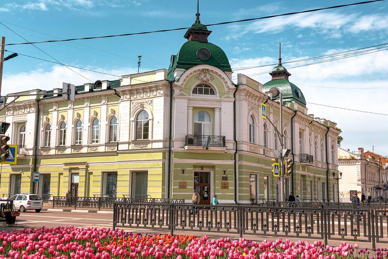 Вкусы тамбовского края (Моршанск, приветственный обед в мичуринских традициях, ужин по-тамбовски, усадьба Асеевых, щучий обед, 3 дня + ж/д или авиа)