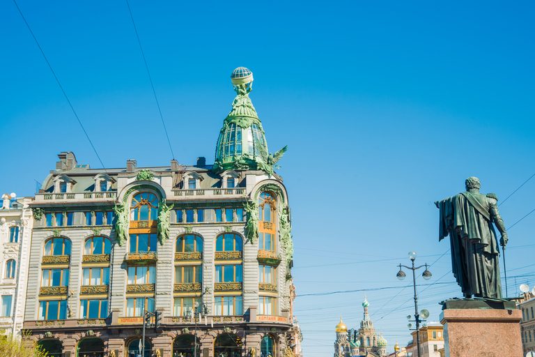 Тур в Санкт-Петербург на 5 дней — Петергоф, Кронштадт, Царское Село