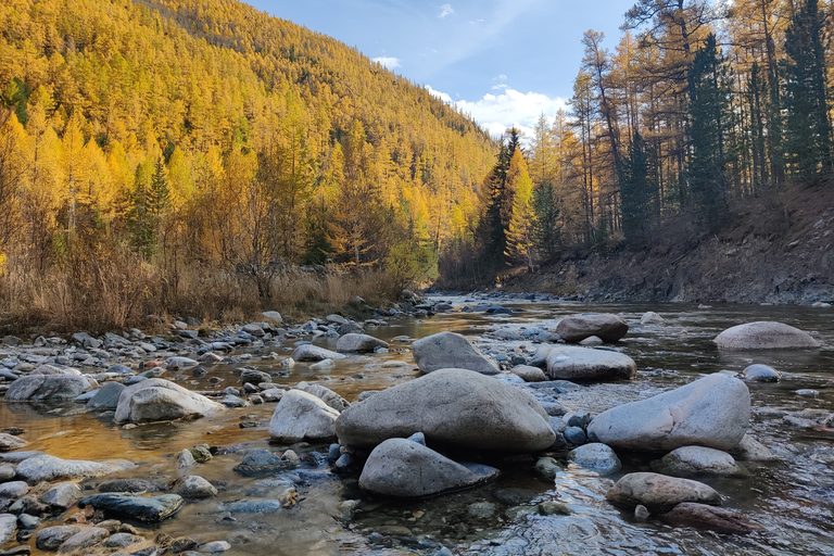 Три лика Саян: Красноярский край, Хакасия, Тыва