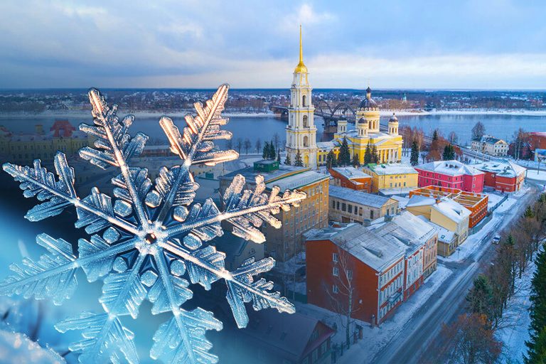 Новогодний тур в Рыбинск, Ярославль и Переславль-Залесский, 2 дня