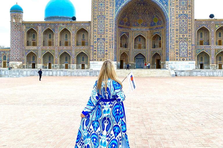 Великолепие Узбекистана: тур по 7 городам из Ташкента, 11 дней