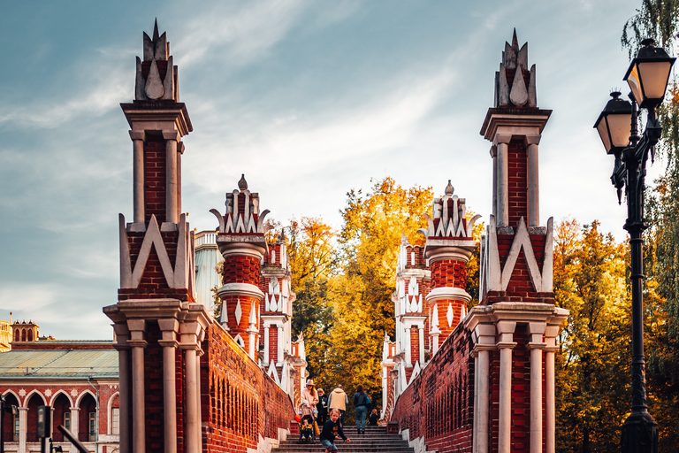 Царицыно — выбор Императрицы (пешеходная)