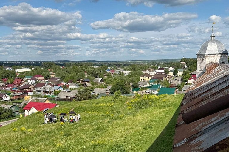 От Детинца до Кремля (усадьбы Павлова и «Ботик Петра I», музей «Ростовская финифть», Кремль в Рязани, Суздале и Ростове Великом, Касимов и Муром, Успенский собор во Владимире, автобусный тур, 4 дня)