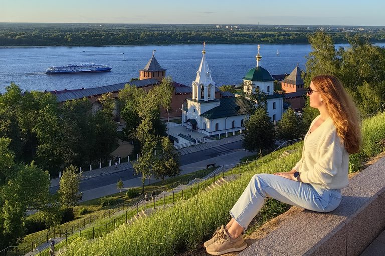 Открытка Нижнего Новгорода