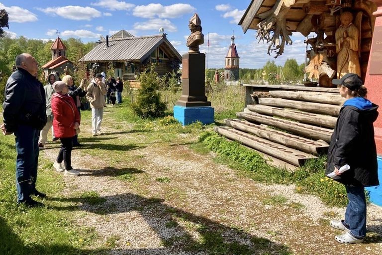 В гостях у Федора Конюхова (Серпухов — деревня легендарного путешественника Федора Конюхова, с посещением Картинной Галереи, Мастерской и чаепитием в Доме Друзей)  