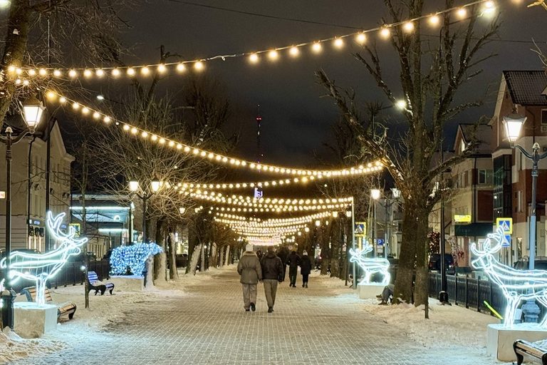 Новый год в Твери и Торжке — 3 дня, тур из Москвы