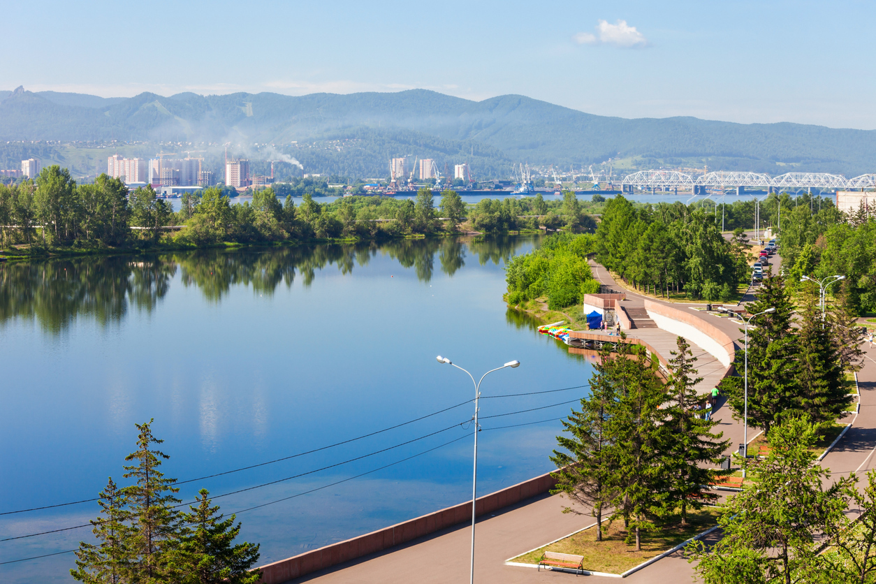 Мозаика сибирских впечатлений, тур от Красноярска до Екатеринбурга