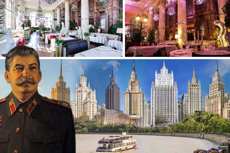 Семь Сталинских сестер. Легенды высоток Москвы  (архитектурные шедевры сталинской Москвы)