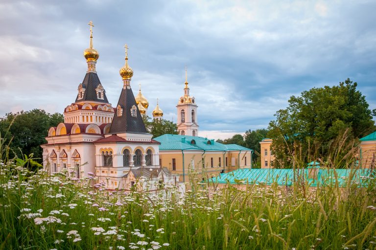 Дмитров. История одного города (с посещением усадьбы Марфино и национальным бельгийским обедом в усадьбе-шале)
