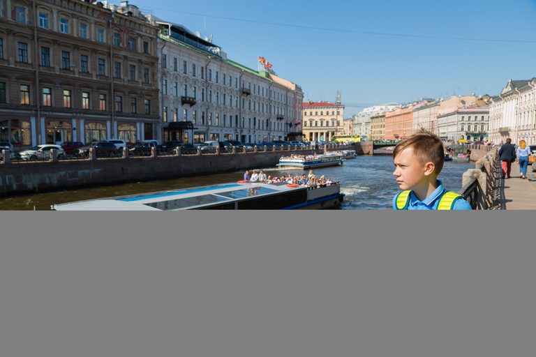 Тур в Санкт-Петербург с детьми — 7 дней с Петергофом