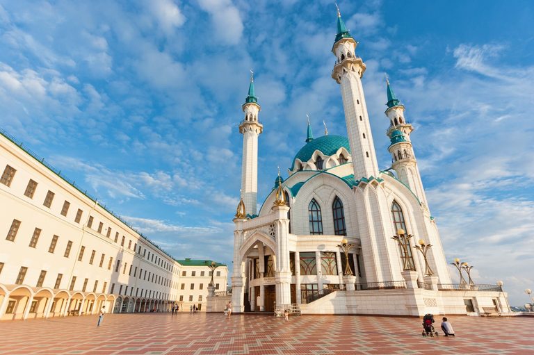 Захватывающие виды Казани